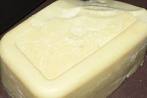 Cocoa Butter As the First Ingredient in a Bar