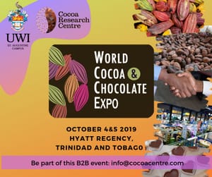 The Week in Cocoa and Chocolate – Sep 28-Oct 4, 2019