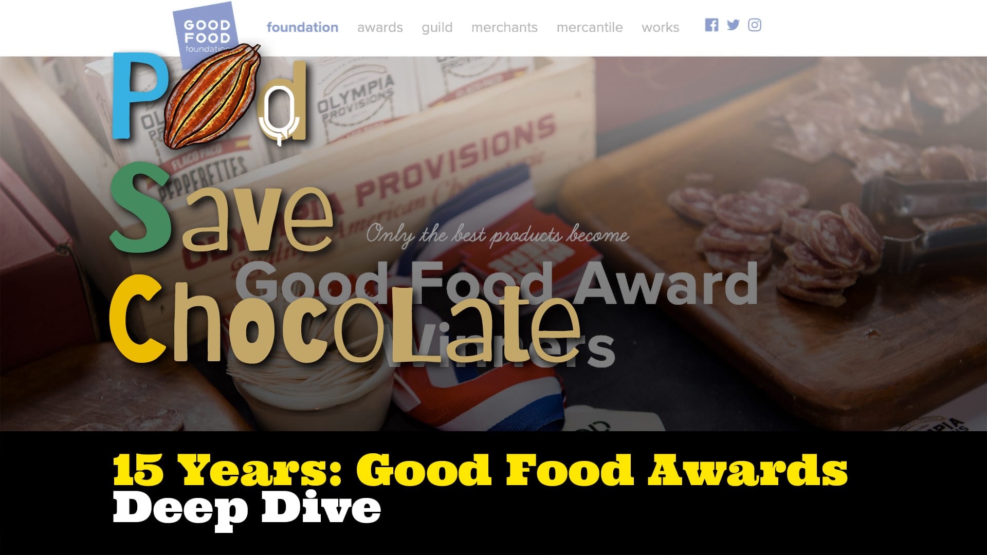 #PodSaveChocolate Archive – Episodes 101+