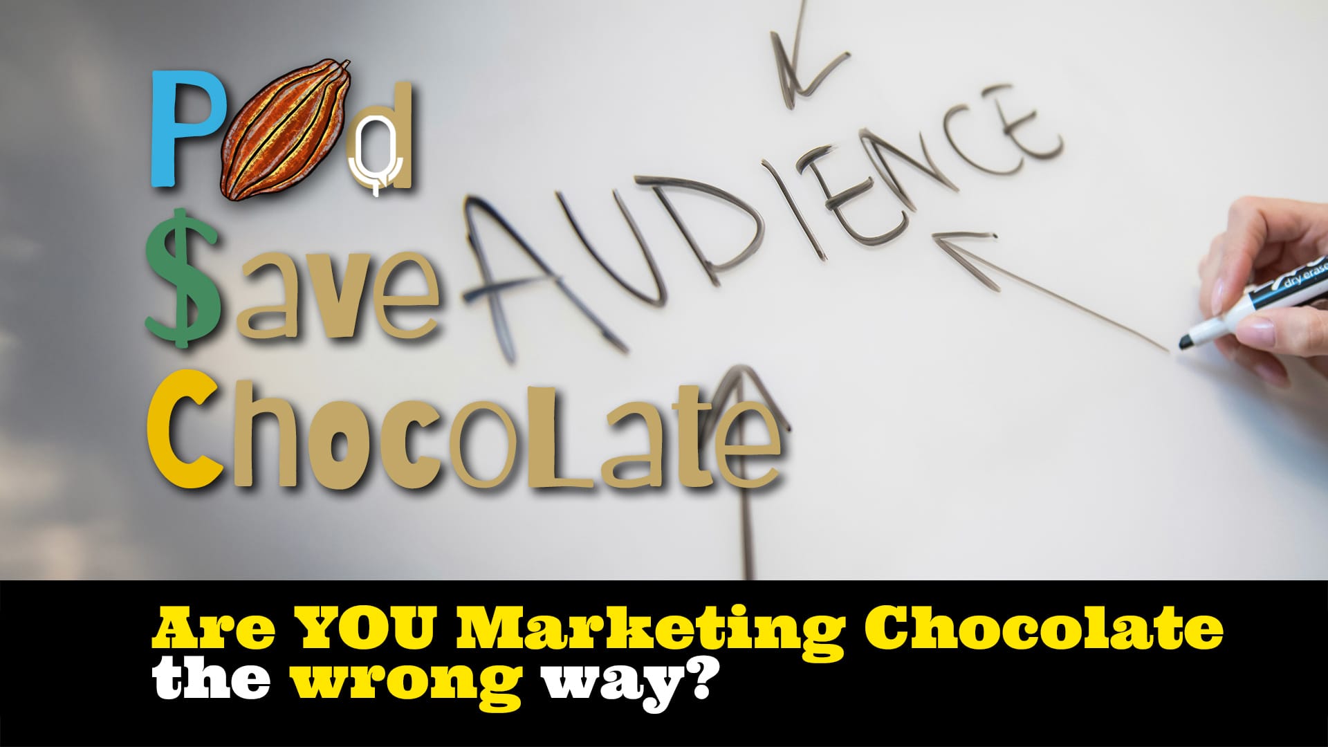 #PodSaveChocolate Archive – Episodes 101+