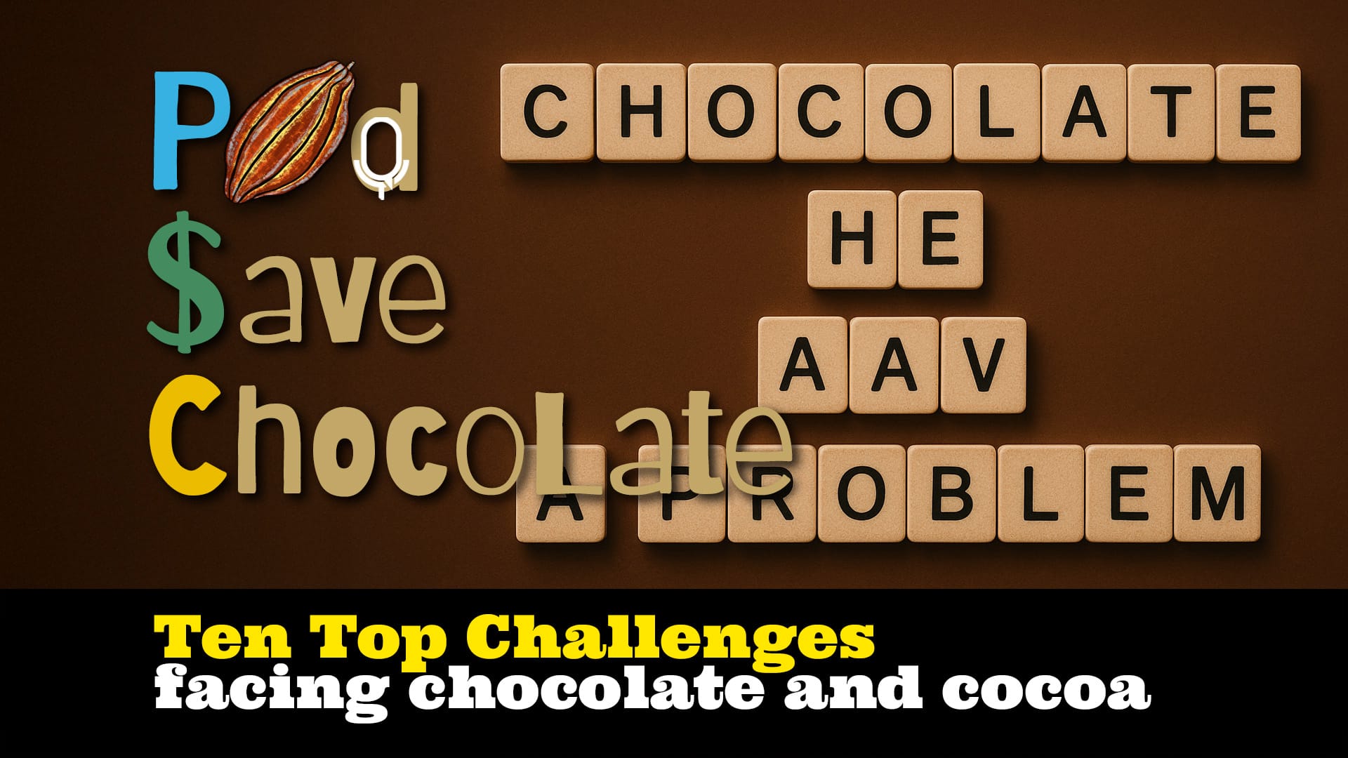 #PodSaveChocolate Archive – Episodes 101+