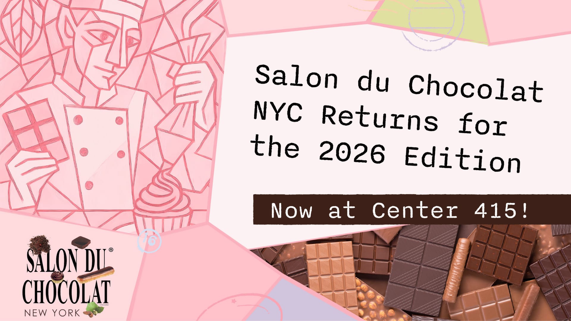 Archived: Salon du Chocolat NYC 2025