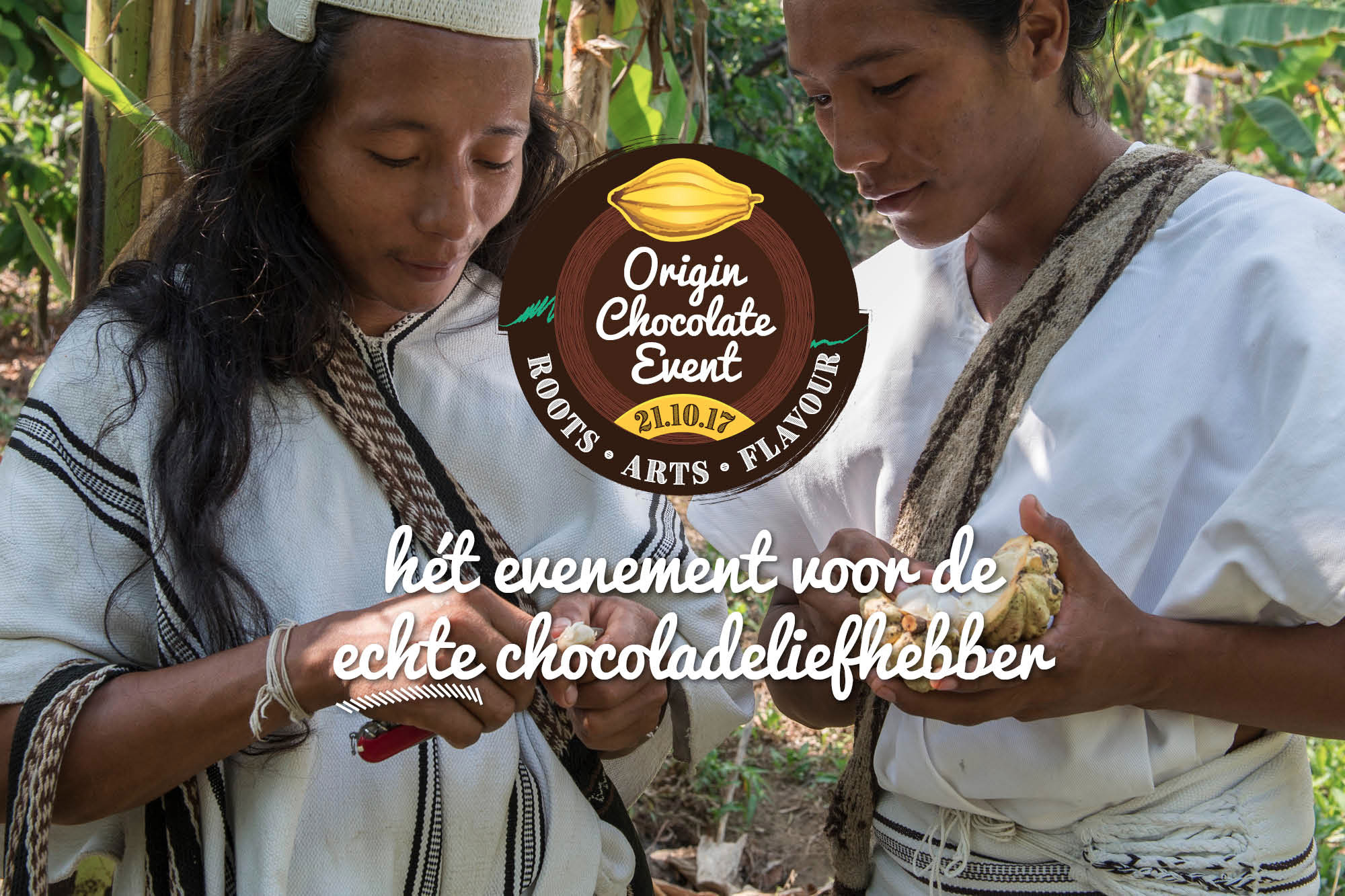 Ended - Origin Chocolate Event 2017, Amsterdam