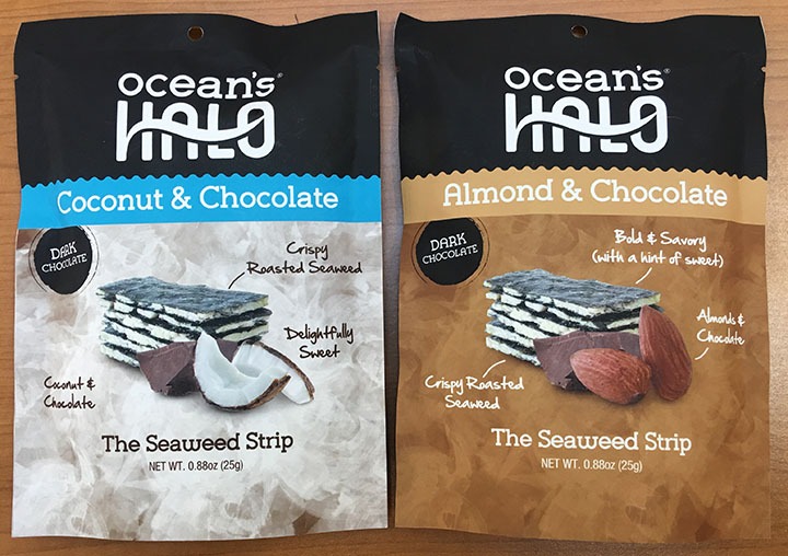 Chocolate and Seaweed? Nori, to be precise.