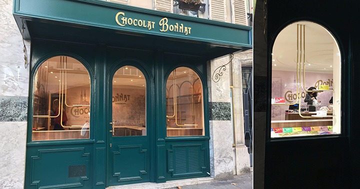 Chocolat Bonnat Shop Opens in Paris