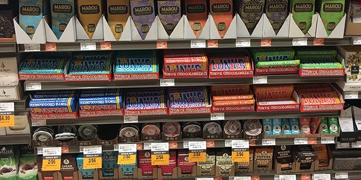 Updated: Store Markup On Chocolate Bars