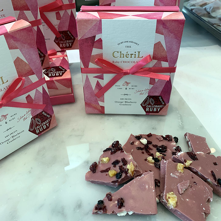 Ruby Chocolate: where did this member of the family come from?