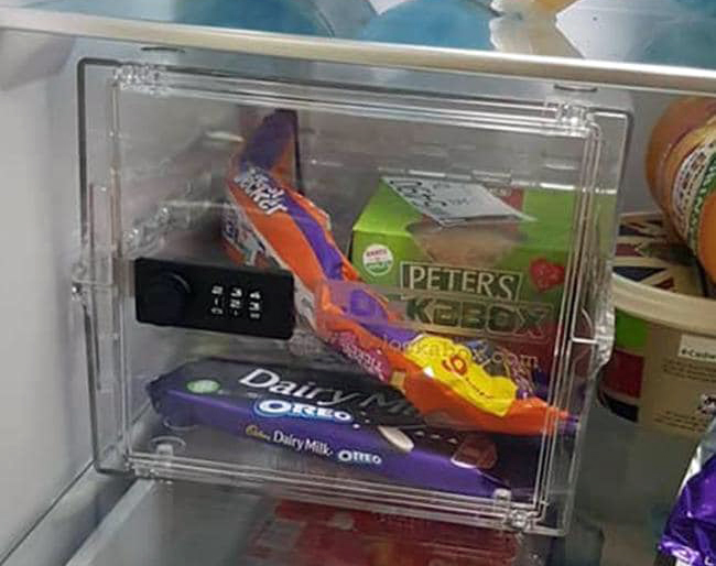 fridgechocolatelockbox