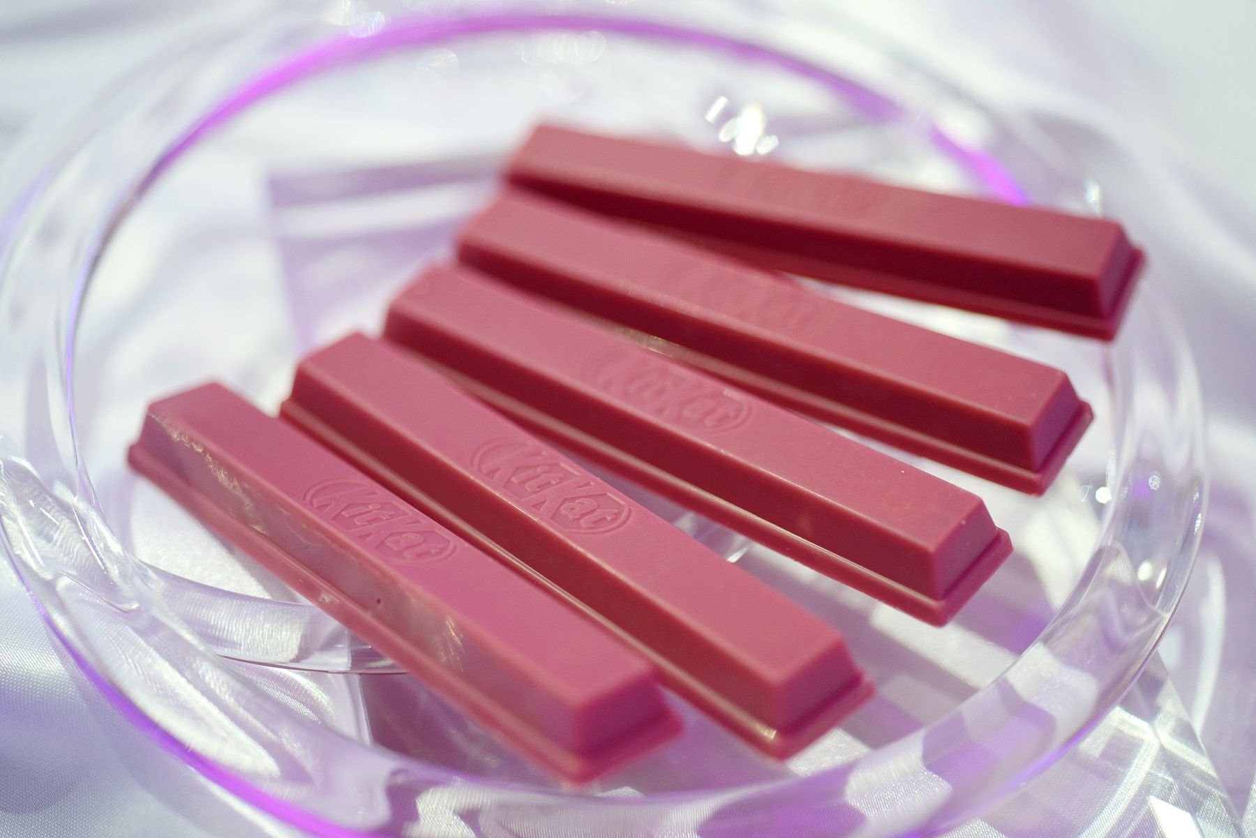 Nestle Debuts Natural Ruby Chocolate in KitKat-Crazed Japan
