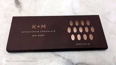 K+M Extravirgin Chocolate 70% Peru